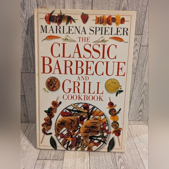 's Classic Barbecue and Grill Cookbook - White Cover - Picture 2 of 10